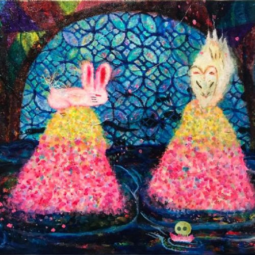 太田由美『立砂』