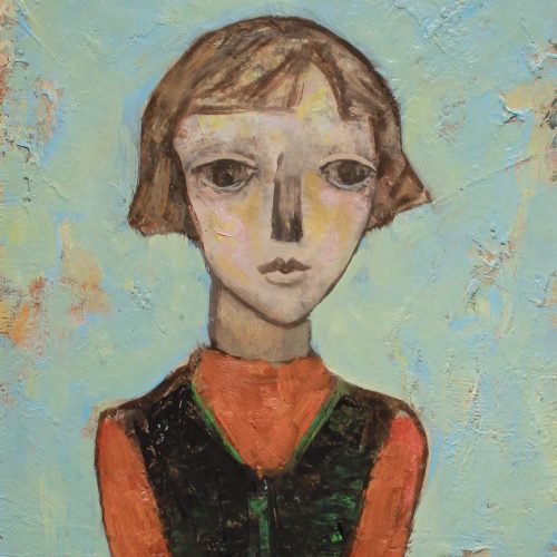 高橋三加子『少女』