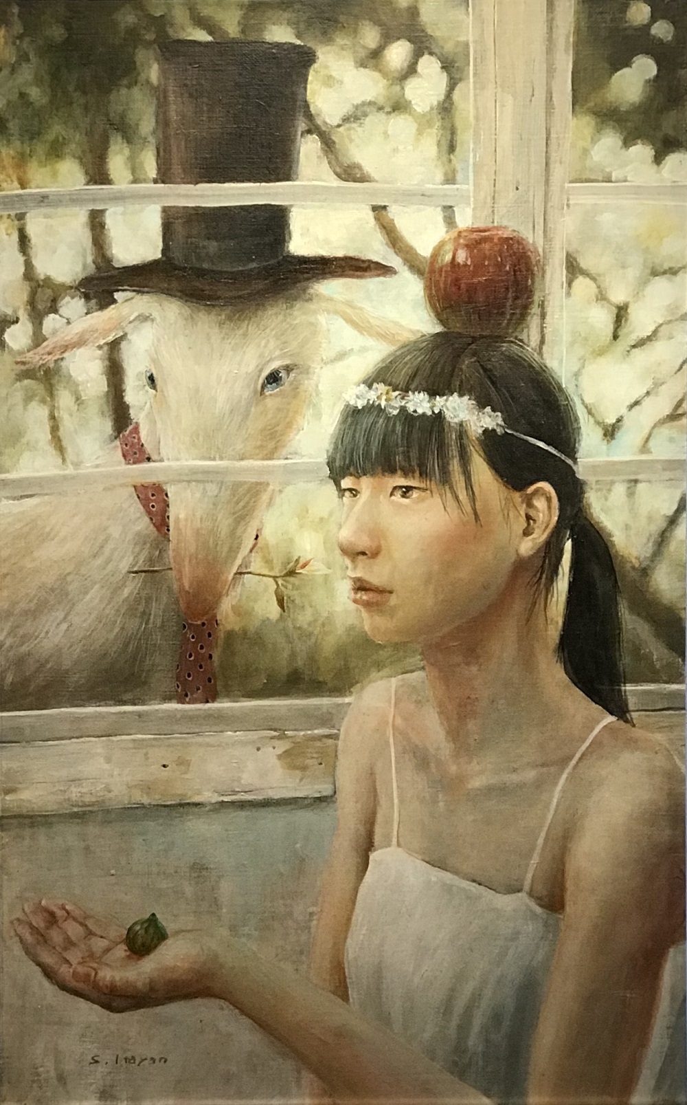 板谷 諭使『鐘の音』