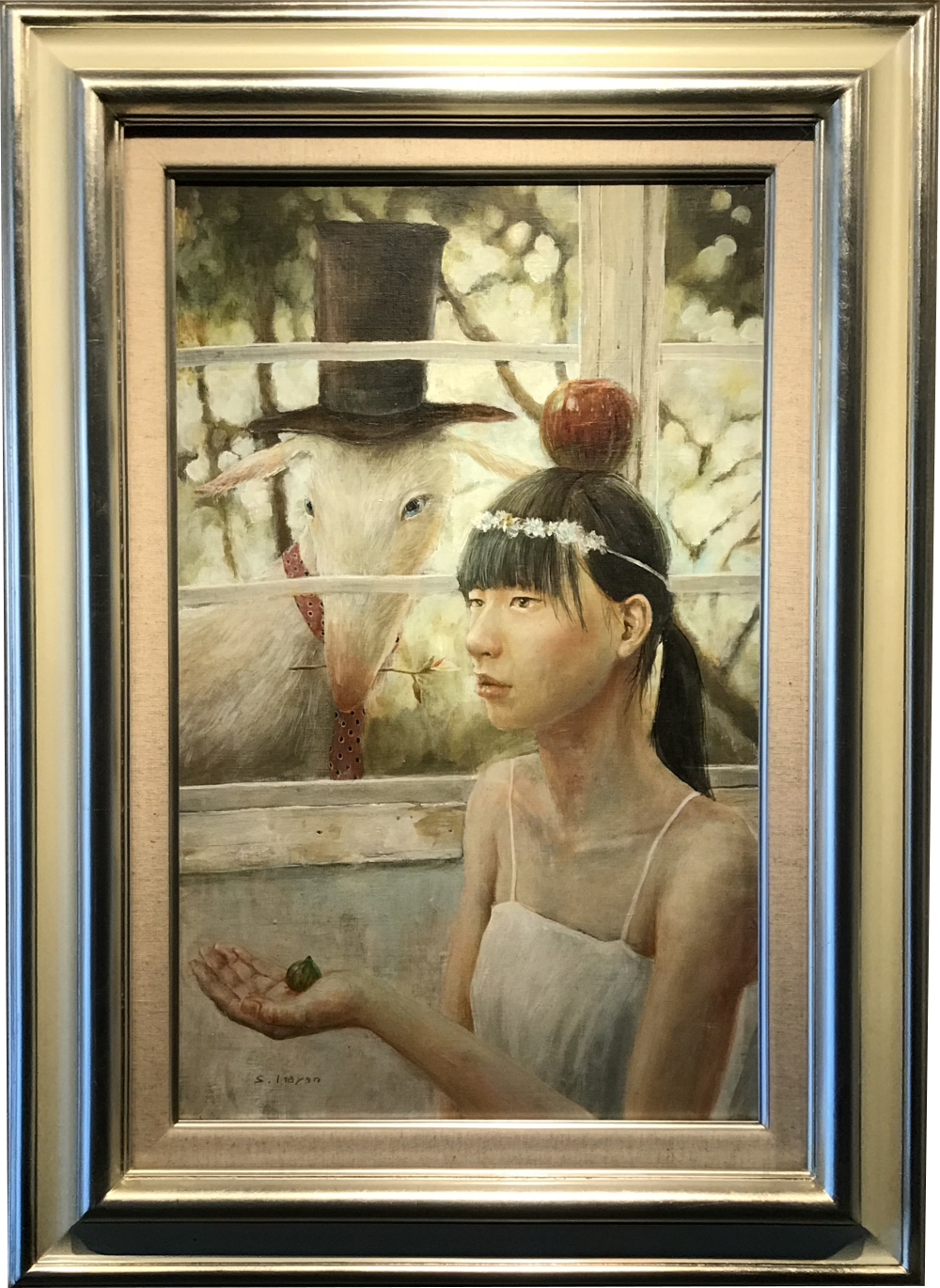 板谷 諭使『鐘の音』
