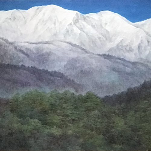 石井 公男『谷川岳』