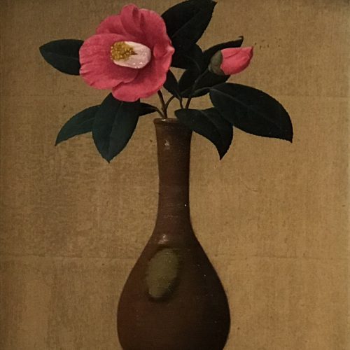 南田 昌康『椿』