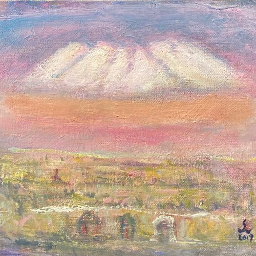 盛本 学史『初冬の大雪山』