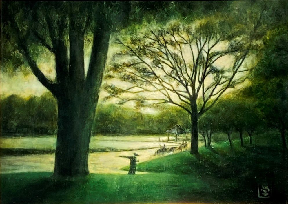 盛本学史『8月5時』