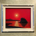 島野保行『稲佐の浜』