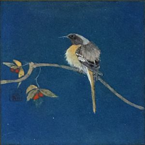 中野嘉之『まゆみと小禽』