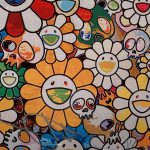 村上隆『Skullｓ＆Flowerｓ Multicollar』