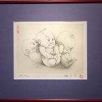 薮内佐斗司『おきあがり童子』
