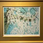 中島千波『三宝院の桜花』