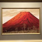横山操『紅富士』