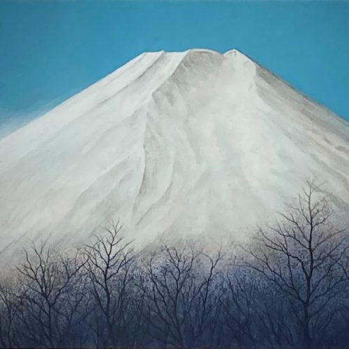 清水信行『富嶽』