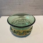 黒木国昭『茶盌　金彩新燃「波流紋」』