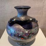 黒木国昭『プラチナ象嵌「光琳」』