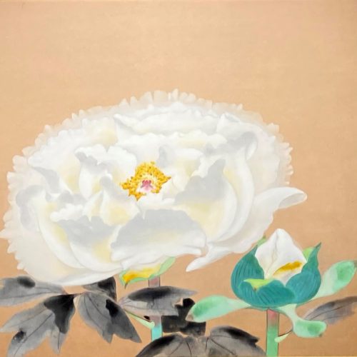 郷倉千靭『富貴花』