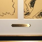 ピカソ『クーベルチュール・表紙カバー』