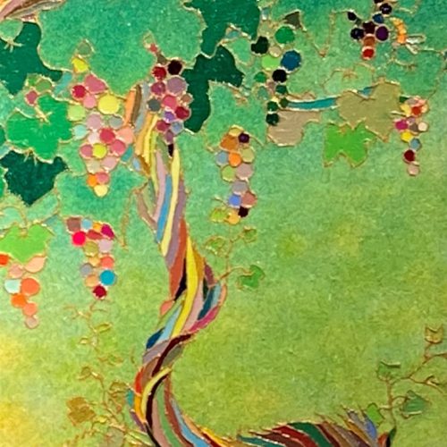 山本美和『葡萄の木」