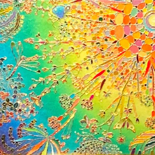 山本美和『虹』