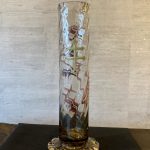 ガレ『薊文花瓶』