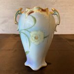 オールドノリタケ『花文飾壺』