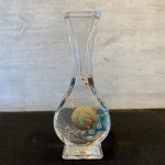 オールドバカラ『梅図花瓶』
