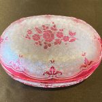 ヴァルサンランベール『花文蓋物』