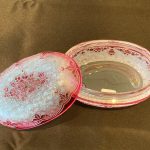 ヴァルサンランベール『花文蓋物』