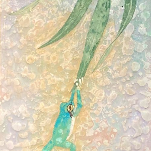 阿部穣『柳に蛙』