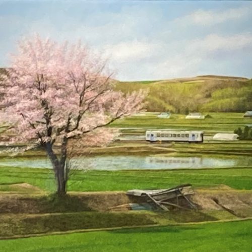 秋山拓也『花便り』