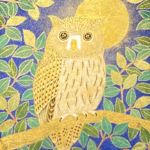 鈴木強『笑うフクロウ・B』