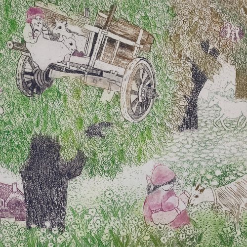 小池暢子『霧が晴れて』