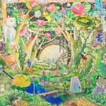 盛本学史『光工場～夢想～』