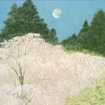 猪熊佳子『枝垂桜』