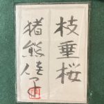 猪熊佳子『枝垂桜』