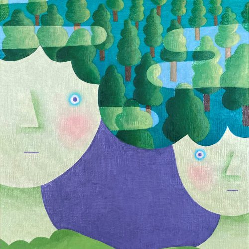 長沢郁美『deep forest 2』