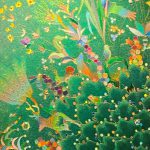 山本美和『緑の中で』