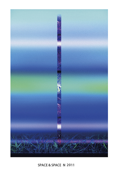遠藤享『SPACE＆SPACE N2011』
