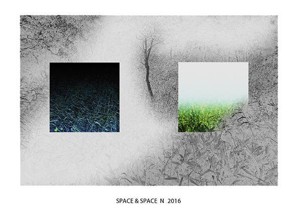 遠藤享『SPACE＆SPACE N2016』
