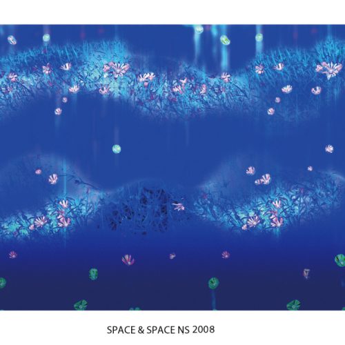 遠藤享『SPACE＆SPACE N2008』