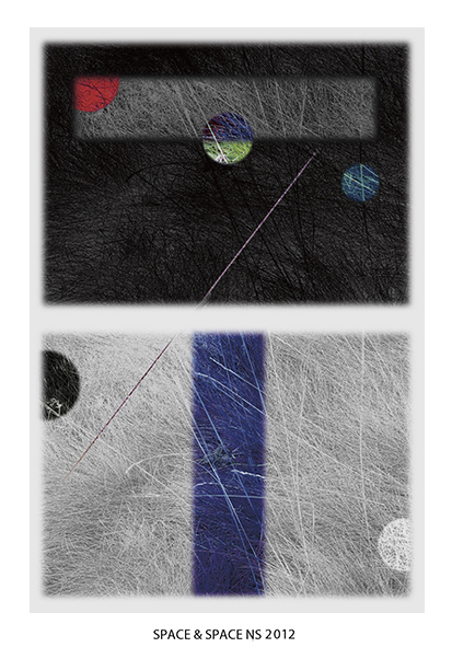 遠藤享『SPACE＆SPACE N2012』