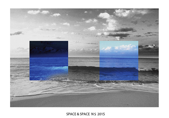 遠藤享『SPACE＆SPACE N2015』