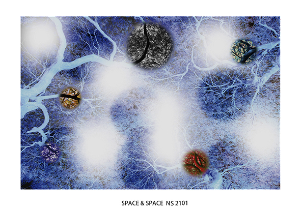 遠藤享『SPACE＆SPACE N2101』