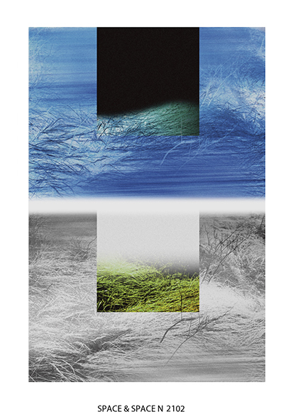 遠藤享『SPACE＆SPACE N2102』
