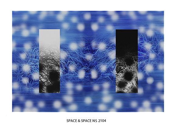 遠藤享『SPACE＆SPACE N2104』