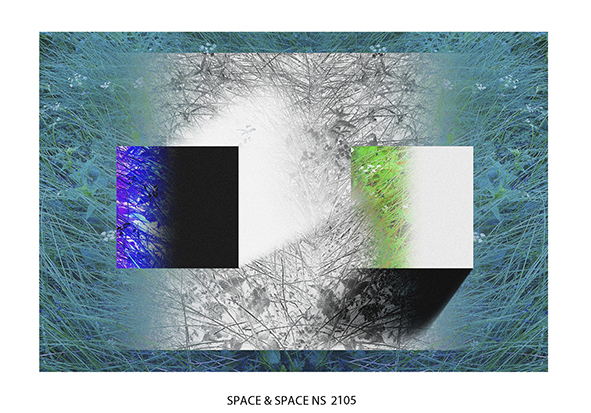 遠藤享『SPACE＆SPACE N2105』