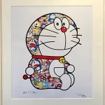 村上隆『おすわりドラえもん「毎日がお祭りだ!」』