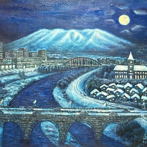 盛本学史『眠る大雪』