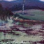 石岡志麻『朝焼けの丘』