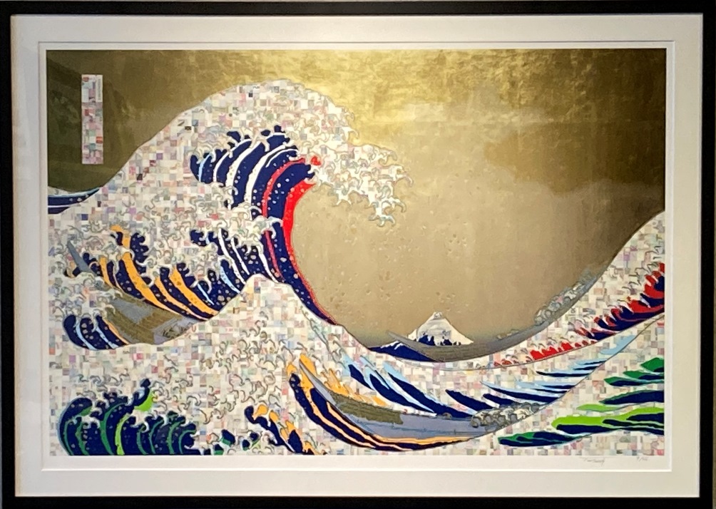 TARTAROS JAPAN『Realcamo World AutomaticWAVE 2020 Tokyo HZ189545L GDP Top 5 Camouflage』