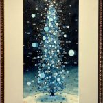 佐藤みき『Sunpillar Tree A』